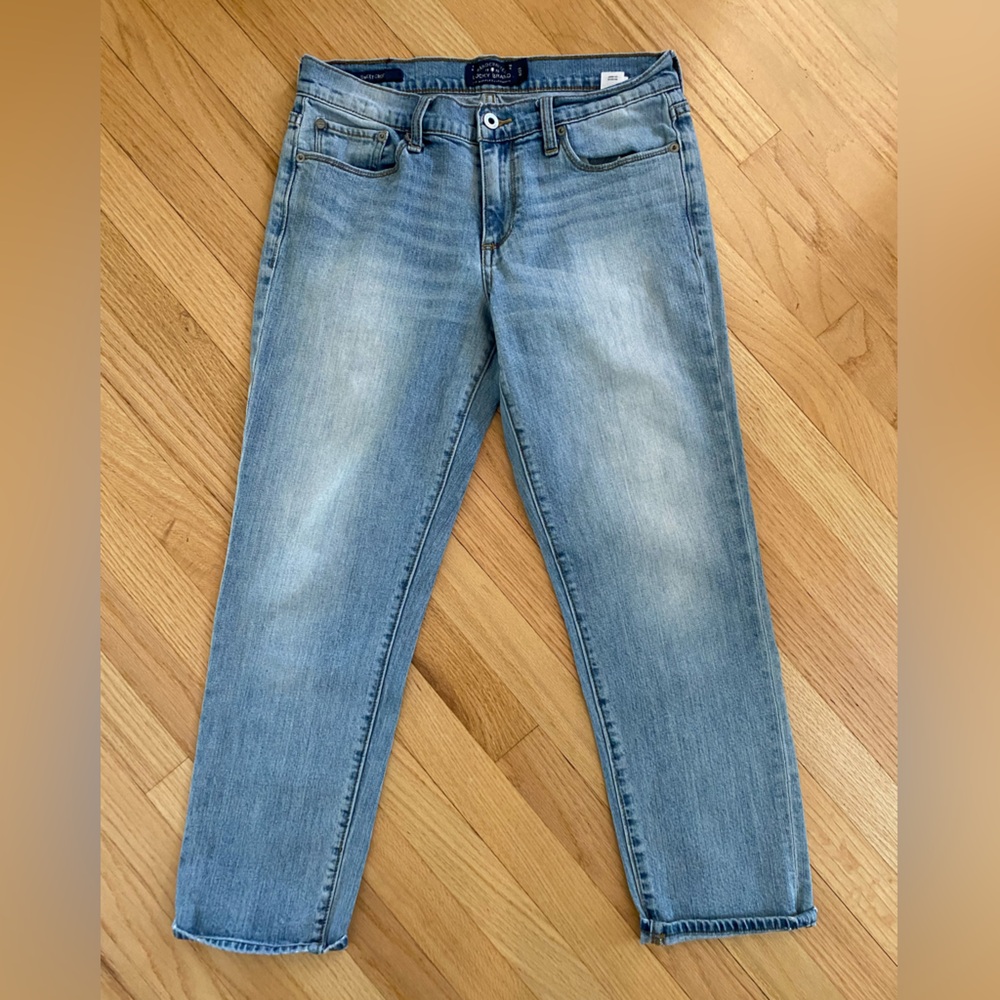Lucky Brand Jeans Sweet Crop 6/28